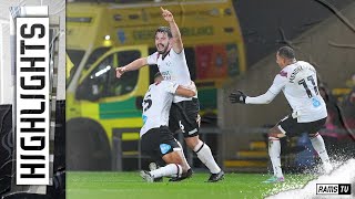 MATCH HIGHLIGHTS  Oxford United v Derby County [upl. by Marchese]