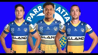 Parramatta Eels 2022 LineUp NRL Prediction [upl. by Norraf]