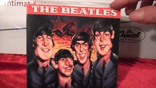 Beatles Collection For Sale Part 19 of 24 Unofficial Cds and Cassettes [upl. by Staffan]