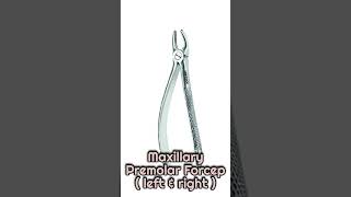 Extraction forceps surgical [upl. by Pachston]