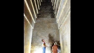 Giant Acoustic Chambers Inside The Red Pyramid In Egypt [upl. by Joshia]