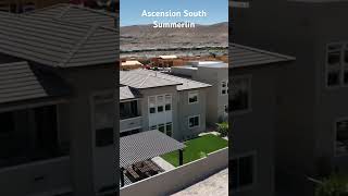 Caprock at Ascension by Pulte Homes  Luxury Homes Las Vegas [upl. by Chappy]