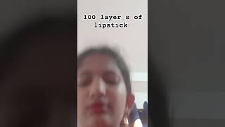 100 layers of lipstick [upl. by Miranda]