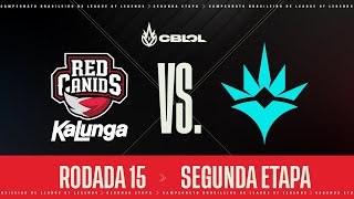 CBLOL 2023 2ª Etapa  Fase de Pontos  Md1  RED Kalunga x Liberty [upl. by Ena]