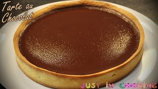 Recette de la Tarte au Chocolat [upl. by Ednalrym]