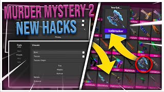 Roblox Murder Mystery 2 Hack Script GUI All Knives amp Guns ESP Kill All Infinite Coins amp More [upl. by Eelirrem416]