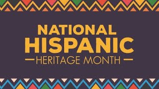 Happy Hispanic Heritage Month For People Of Mexican Descendant [upl. by Hugo]