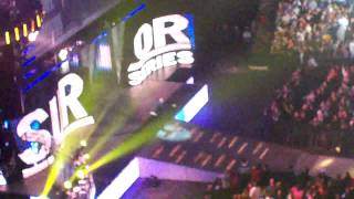 WWE Survivor Series 2008 Announcers Entrances [upl. by Anitsuj]