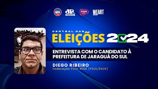 Eleições 2024 Jaraguá do Sul  Diego Ribeiro [upl. by Irec]