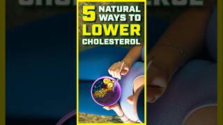 Heart Health 5 Tips to Lower Cholesterol Naturally ❤️ [upl. by Bearce]