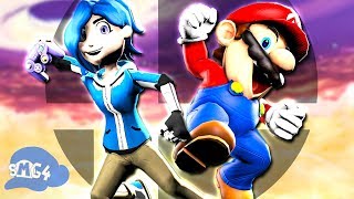 SMG4 War On Smash Bros Ultimate [upl. by Htnamas]