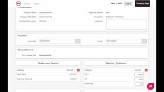 How to add a Payslip [upl. by Zandt793]