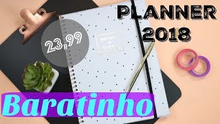 PLANNER 2018 TILIBRA [upl. by Asena814]