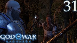 we fight against Heimdall  God of War Ragnarok PT31 [upl. by Gmur]