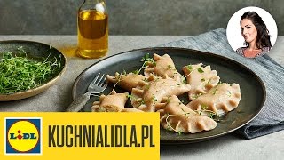 ODCHUDZONY przepis ✦ Kingi Paruzel ✦ na PIEROGI ruskie 👌 [upl. by Hekking]