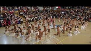 Baile Pascuense Hombres y Mixto  III Medios 2024  Colegio Calasanz [upl. by Nashbar]