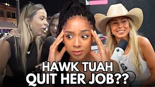 Hawk Tuah Girl amp The Viral Moment to Influencer Pipeline [upl. by Nonnah539]