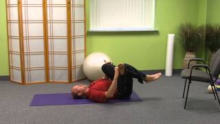 Piriformis Stretch For Back Pain and SciaticaDone Right Part 2 [upl. by Aseneg515]