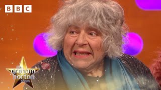 Miriam Margolyes regrets swearing on LIVE radio  The Graham Norton Show  BBC [upl. by Ylreveb139]