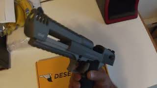 Cybergun L6 co2 Desert Eagle 50 airsoft gun issues [upl. by Starks]