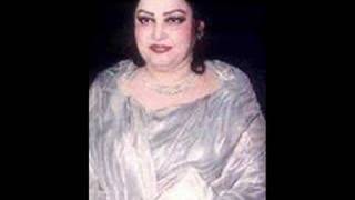 Noor Jahan  Ghazal  Jane Wali Cheez Ka Gham Kya Karein [upl. by Valoniah]