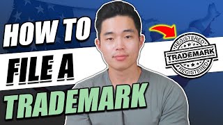 How to File a Trademark in 2024  Low Cost StepbyStep [upl. by Shaylah]