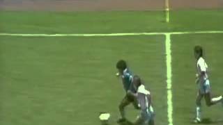 Diego Maradonas Goal The best Goal ever [upl. by Nolyar542]