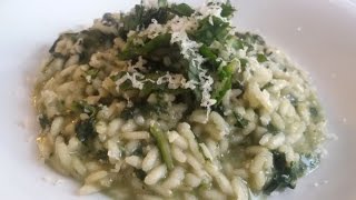 Risotto alla borragine  primo piatto semplice e salutare [upl. by Willet]