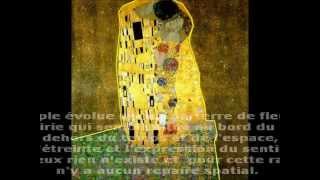 Le Baiser Gustav Klimt 1907 [upl. by Atalya]