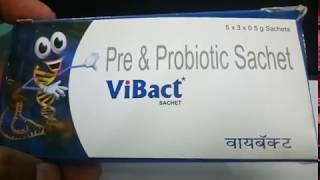 Vibact Sachet  Uses Sideeffects Reviews and Precautions in hindi [upl. by Aloz]