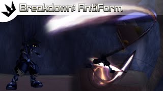 Drive Form Breakdown Anti Form  Kingdom Hearts 2 Analysis [upl. by Yadrahs]