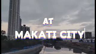 OVER VIEW AT MAKATI CITY [upl. by Nylirehc530]