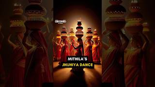 The Jhijhiya Dance of Mithila [upl. by Anirtac]