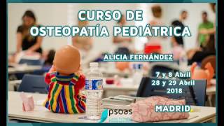 Curso de Osteopatía Pediátrica  Madrid [upl. by Roxie385]