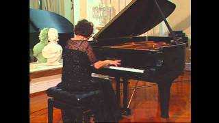 Juana Zayas plays Chopins Revolutionary Etude [upl. by Haseefan]