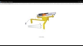 Trius1Step Clay Target Thrower [upl. by Norvan]