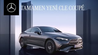 Yeni CLE Coupé Tutkunun Yeni Yüzü [upl. by Nylaehs]