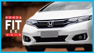 Honda Fit EX 2018 [upl. by Esimaj]