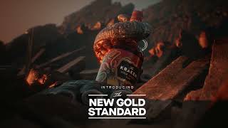 Introducing Kraken Gold Spiced Rum The New Gold Standard [upl. by Anek733]