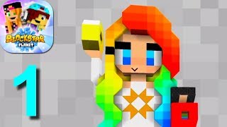 BlockStarPlanet Walkthrough Part 1  Android iOS Gameplay HD [upl. by Magee]