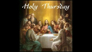 Holy Thursday  Mass of the Lords Supper and Repose of the Blessed Sacrament [upl. by Retsam]