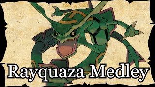 Rayquaza Medley in an Elemental Jazz style  Pokémon Emerald [upl. by Evalyn]