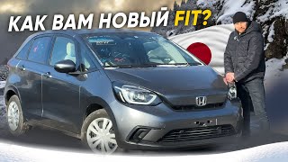 Honda Fit GR1 ❗️ Неоднозначный Авто из Японии 🤔 [upl. by Philan]