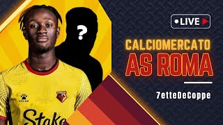 🔴SPECIALE AS ROMA ESCLUSIVE E MOVIMENTI DI CALCIOMERCATO AGGIORNAMENTI [upl. by Ylrebmek]