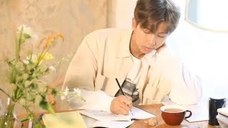 BTS namjoon 🤗 Hindi song Dhadkan  mix fmv rmhotedit rm 2024 [upl. by Neelsaj]