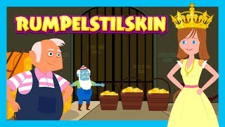 RUMPELSTILSKIN STORY FOR KIDS  Bedtime Story and Fairy Tales For Kids  Guess My Name Story [upl. by Jueta392]