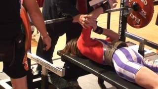 Bench Press Accident  ABPC2008one shot [upl. by Yenetruoc535]