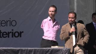 Nick Vujicic quotLa mayor discapacidad es el miedoquot [upl. by Brunhilde]