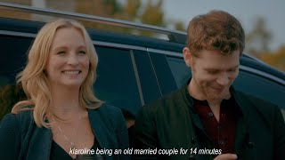 klaroline being an married couple for 14 minutes [upl. by Martres]