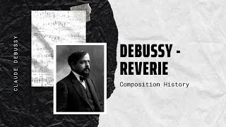 Debussy  Reverie [upl. by Jenn]